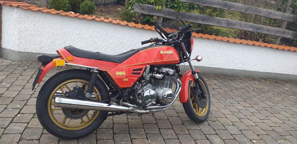 Motorrad verkaufen Benelli 900 Sei Ankauf